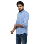 Casual Full Sleeve Check Shirt for Men
