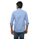 Casual Full Sleeve Check Shirt for Men - Image 2