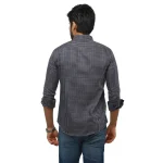 Casual Full Sleeve Check Shirt for Men - Image 2