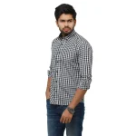 Casual Full Sleeve Check Shirt for Men