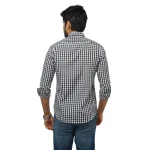Casual Full Sleeve Check Shirt for Men - Image 2