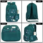 School College and Traveling Backpack By Espiral - Image 3