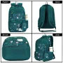School College and Traveling Backpack By Espiral - Image 3