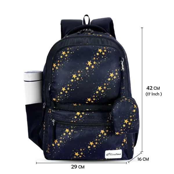 School College and Traveling Backpack By Espiral
