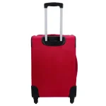 Espiral Solid Waterproof  Soft Travel Trolley Bag - Maroon - Image 3