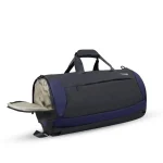 Premium Quality Water-Resistant 3-in-1 Travel and Gym Bag - Black - Image 4