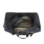Premium Quality Water-Resistant 3-in-1 Travel and Gym Bag - Black - Image 3