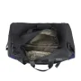 Travel Bag with Large Capacity Duffel and Shoulder Backpack- Blue - Image 3