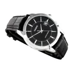 Casio MTP-V004L-1A Black Dial Leather Belt Analog Men’s Watch - Image 2