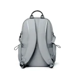 Fashionable Laptop and Travelling Gray Backpack by Small Zebra - Image 4