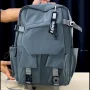 Fashionable Laptop and Travelling Gray Backpack by Small Zebra