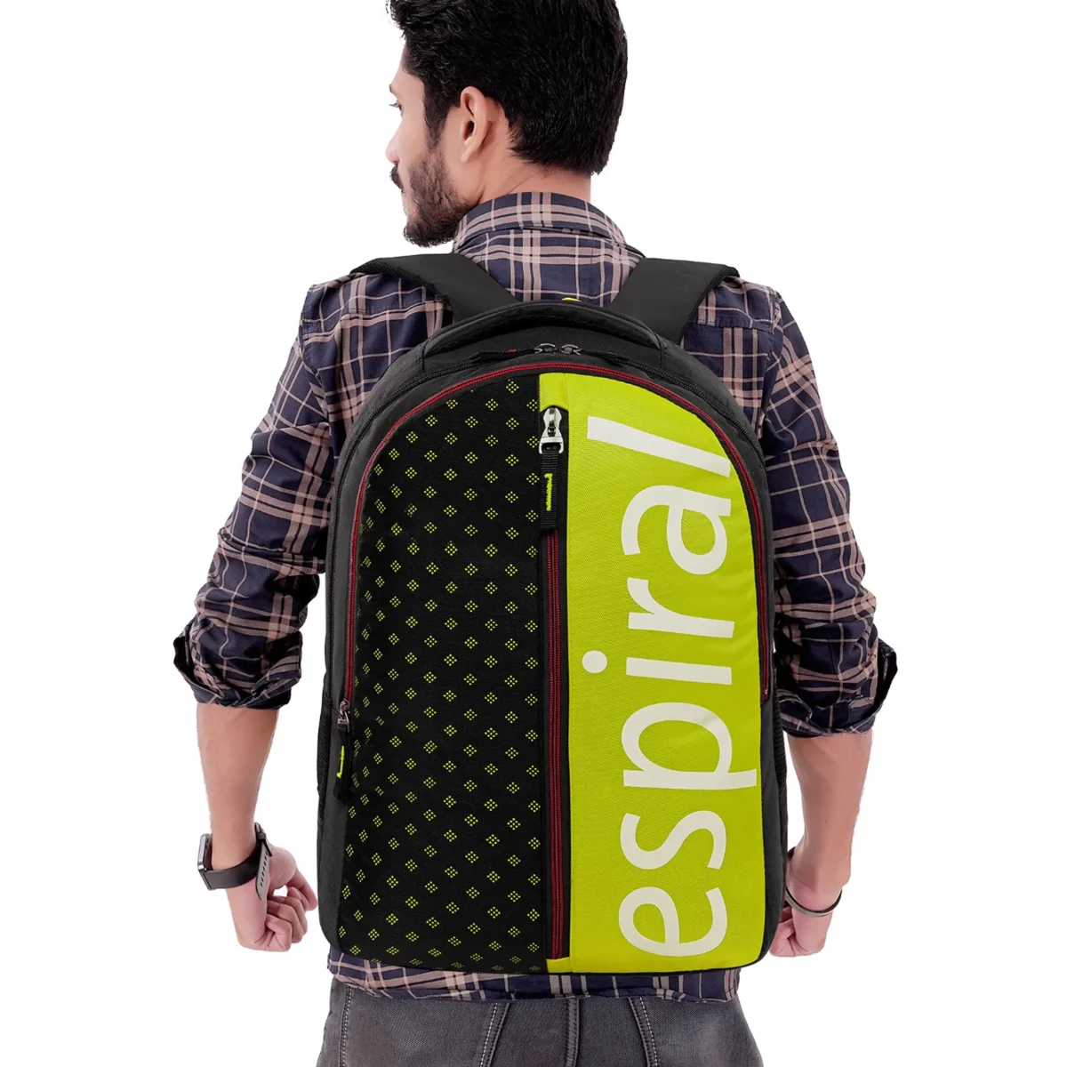 Stylish Water Resistant Laptop & Travel Backpack By Espiral - Image 4