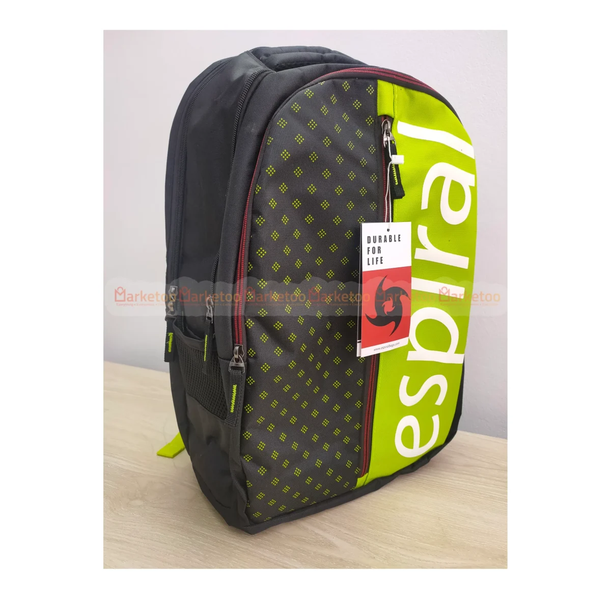 Stylish Water Resistant Laptop & Travel Backpack By Espiral - Image 2
