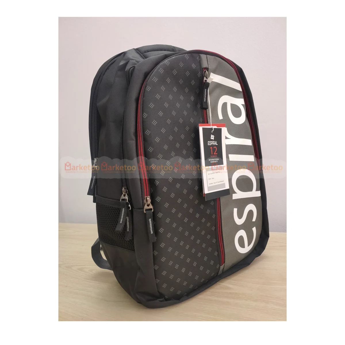 Stylish School & College Backpack By Espiral - Image 2