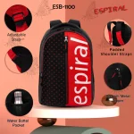 Stylish Water Resistant Backpack By Espiral - Image 3