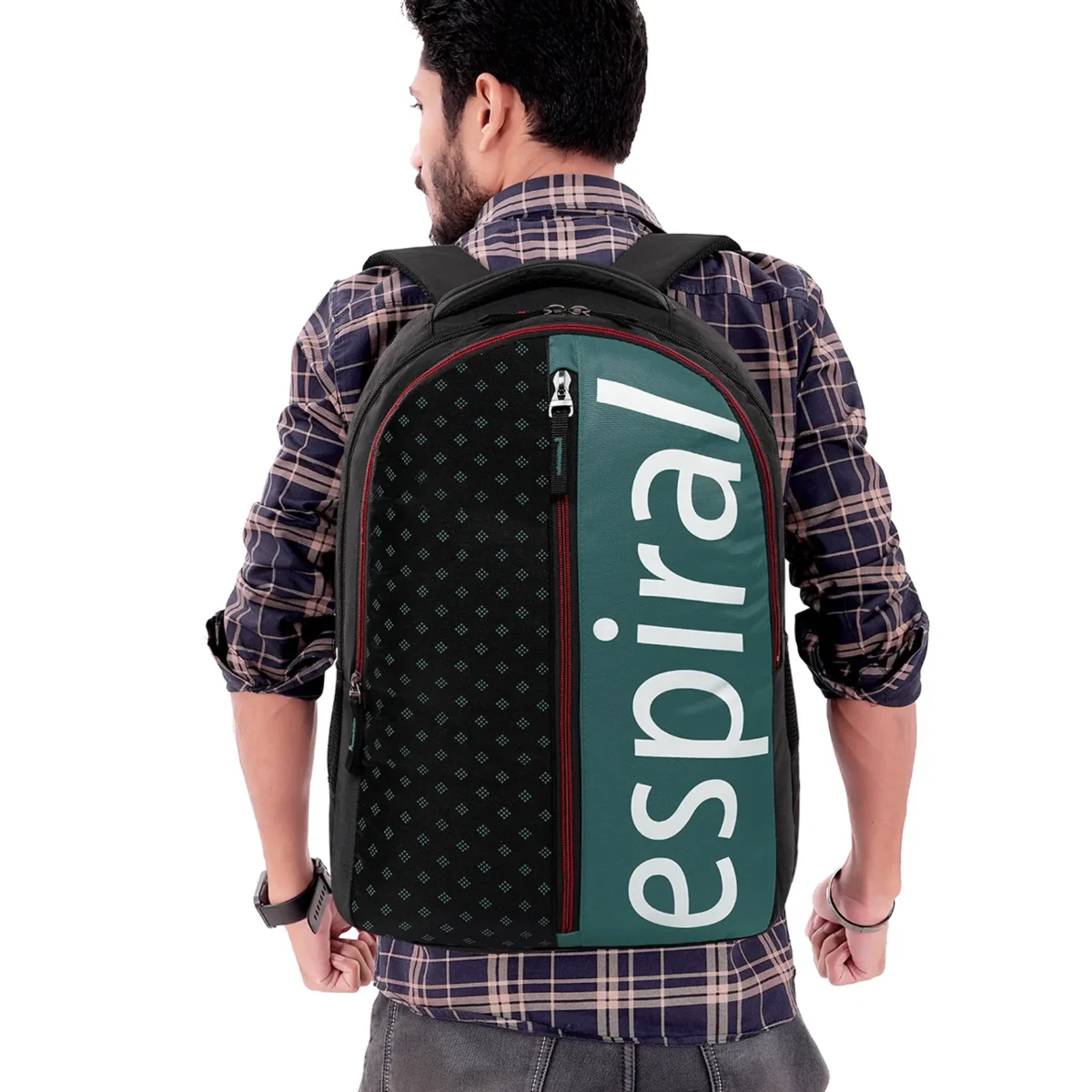 Stylish Water Resistant Backpack By Espiral - Image 4