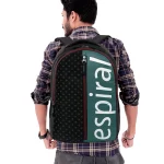 Stylish Water Resistant Backpack By Espiral - Image 4