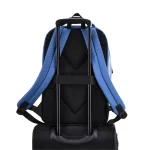 Shaolong GH87M# Premium Quality Laptop Backpack - Blue - Image 4