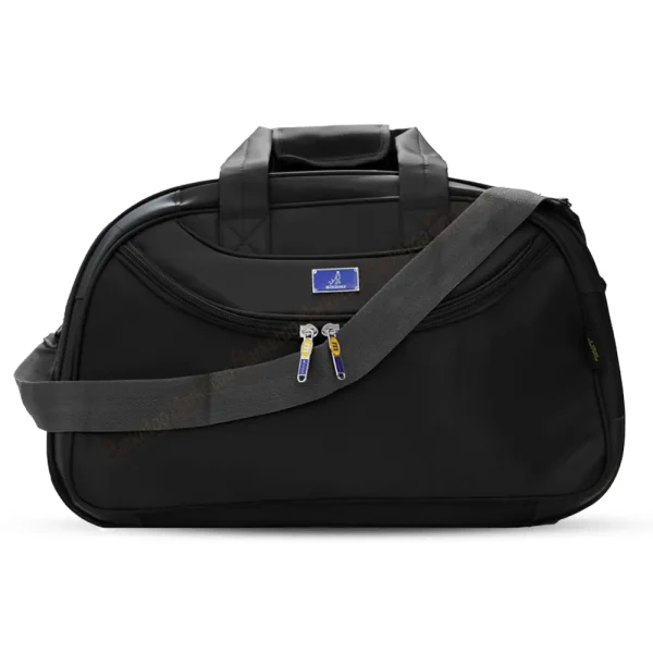 Large Capacity Traveling Duffel Bag - Black