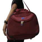 Large Capacity Traveling Duffel Bag - Black - Image 3