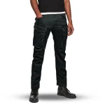Premium Export Quality Men's Cargo Pant - Black