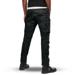 Premium Export Quality Men's Cargo Pant - Black - Image 2