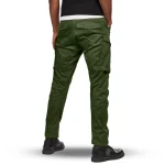Premium Export Quality Men's Cargo Pant - Green - Image 2