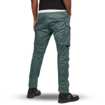 Premium Export Quality Men's Cargo Pant - Gray - Image 2