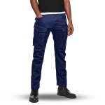 Premium Export Quality Men's Cargo Pant - Navy Blue