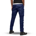 Premium Export Quality Men's Cargo Pant - Navy Blue - Image 2
