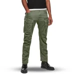 Premium Export Quality Men's Cargo Pant - Olives