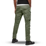 Premium Export Quality Men's Cargo Pant - Olives - Image 2