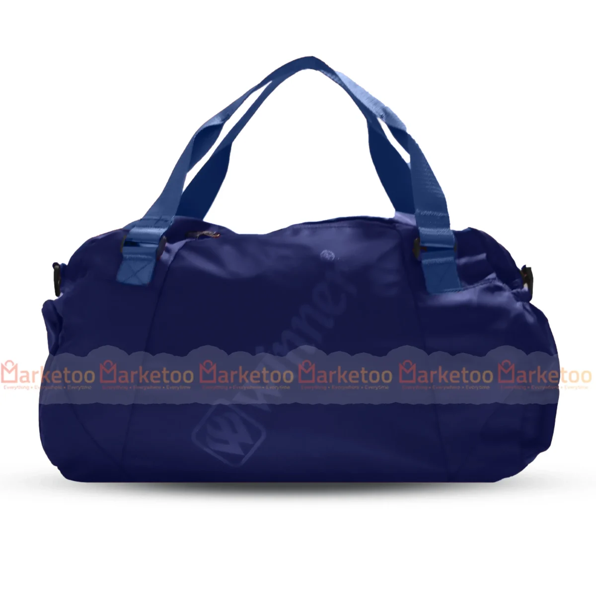 Large Capacity Premium Gym & Traveling Duffel Bag - Navy Blue - Image 1
