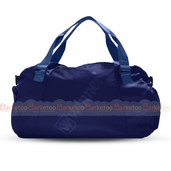 Large Capacity Premium Gym & Traveling Duffel Bag - Navy Blue