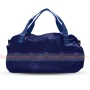 Large Capacity Premium Gym & Traveling Duffel Bag - Navy Blue