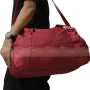 Large Capacity Premium Gym & Traveling Duffel Bag - Maroon - Image 3