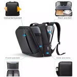 Mark Ryden MR1927 Business Travel & Laptop Backpack - Black - Image 2