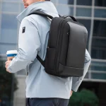 Mark Ryden MR1927 Business Travel & Laptop Backpack - Black - Image 5