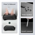 Mark Ryden MR2958 Business Travel & Laptop Backpack - Black - Image 3