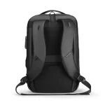 Mark Ryden MR2958 Business Travel & Laptop Backpack - Black - Image 4