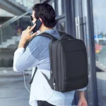 Mark Ryden MR9668SJ Business Travel & Laptop Backpack- Black - Image 5