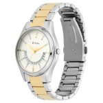 TITAN 1713BM01 Luxurious White Dial and Metal Strap Analog Men’s Watch - Image 2
