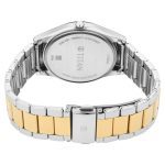 TITAN 1713BM01 Luxurious White Dial and Metal Strap Analog Men’s Watch - Image 3