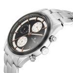 TITAN 1805KM01 Luxurious Black Dial and Metal Strap Analog Men’s Watch - Image 2