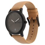TITAN 1806NL01 Luxurious Black Dial Brown Leather Belt Analog Men’s Watch - Image 2