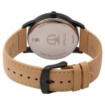 TITAN 1806NL01 Luxurious Black Dial Brown Leather Belt Analog Men’s Watch - Image 3