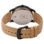 TITAN 1806NL01 Luxurious Black Dial Brown Leather Belt Analog Men’s Watch - Image 3
