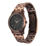 TITAN 1823QM01 Luxurious Black Dial and Bronge Strap Analog Men’s Watch - Image 2