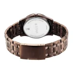 TITAN 1823QM01 Luxurious Black Dial and Bronge Strap Analog Men’s Watch - Image 3