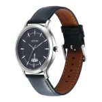 TITAN 1825SL14 Luxurious Blue Dial and Leather Belt Analog Men’s Watch - Image 2